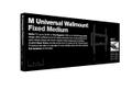 MULTIBRACKETS M Universal Wallmount Fixed Medium Black (7350073731008)