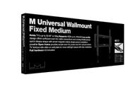 Multibrackets M Universal Wallmount Fixed Medium monteringssett - for flatpanel - svart (7350073731008)