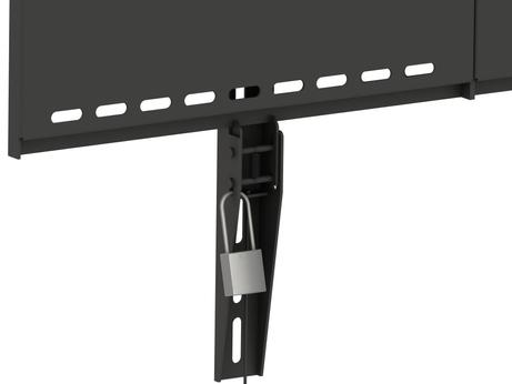 Multibrackets M Universal Wallmount Fixed HD monteringssett - for flatpanel - svart (7350073731091)