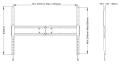 MULTIBRACKETS M Universal Fixed Wallmount HD MAX 1200x (7350073730940)