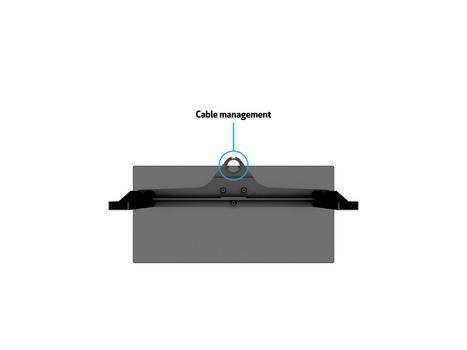 MULTIBRACKETS M VESA Tablestand Turn Black Medium MAX (7350073731114)
