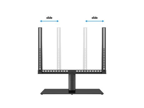 Multibrackets M VESA Tablestand Turn Large stativ - for flatpanel - svart (7350073731121)