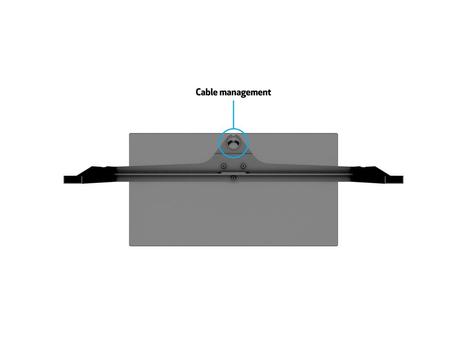 MULTIBRACKETS M VESA Tablestand Turn Black Large MAX 6 (7350073731121)