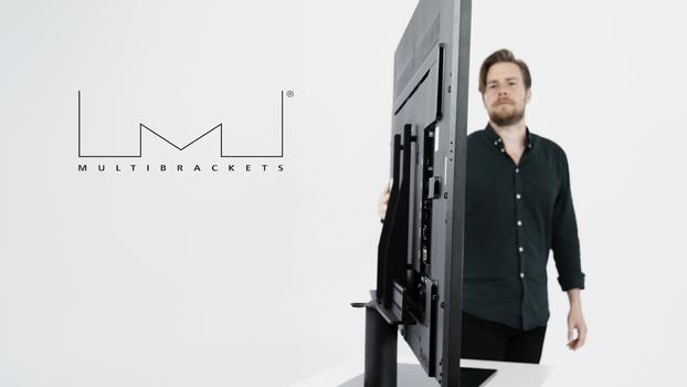 Multibrackets M VESA Tablestand Turn Large stativ - for flatpanel - svart (7350073731121)