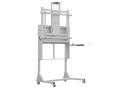 MULTIBRACKETS M Motorized Floorstand 80 kg White HD (7350073731138)