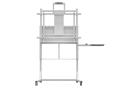 MULTIBRACKETS M Motorized Floorstand 80 kg White HD (7350073731138)