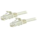3M CAT6 WHITE SNAGLESS GIGABIT ETHERNET RJ45 CABLE MALE TO MALE CABL