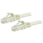 STARTECH "Cat6 Patch Cable with Snagless RJ45 Connectors - 5m, White"	 (N6PATC5MWH)
