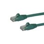 STARTECH "Cat6 Patch Cable with Snagless RJ45 Connectors - 1m, Green"	