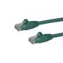 STARTECH StarTech.com 1m Green Snagless Cat6 UTP Patch Cable (N6PATC1MGN)