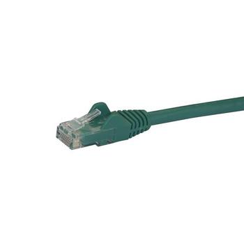 STARTECH "Cat6 Patch Cable with Snagless RJ45 Connectors - 2m, Green" (N6PATC2MGN)