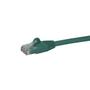 STARTECH StarTech.com 2m Green Snagless Cat6 UTP Patch Cable (N6PATC2MGN)