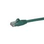 STARTECH 1M CAT6 GREEN SNAGLESS GIGABIT ETHERNET RJ45 CBL MALE TO MALE CABL (N6PATC1MGN)