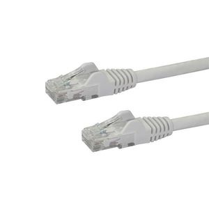 STARTECH "Cat6 Patch Cable with Snagless RJ45 Connectors - 2m, White"	 (N6PATC2MWH)