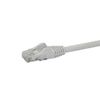 STARTECH "Cat6 Patch Cable with Snagless RJ45 Connectors - 2m, White"	 (N6PATC2MWH)