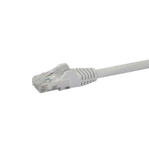 STARTECH "Cat6 Patch Cable with Snagless RJ45 Connectors - 1m, White"	 (N6PATC1MWH)