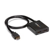 STARTECH HDMI 2-Port 4K Video Splitter with USB or Power Adapter