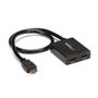 STARTECH HDMI 2-Port 4K Video Splitter with USB or Power Adapter