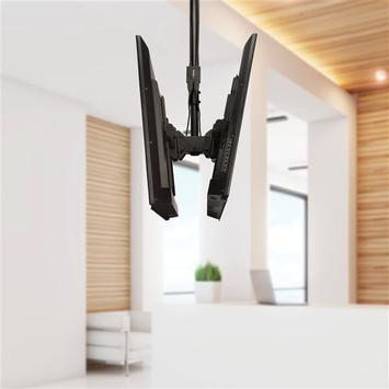 StarTech HDMI Cable Splitter - 2 Port - 4K 30Hz - Powered - HDMI Audio / Video Splitter - 1 in 2 Out - HDMI 1.4 - video/ lyd-splitter - 2 porter (ST122HD4KU)