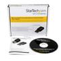 STARTECH StarTech.com USB 2.0 AC600 Mini Dual Band Wireless-AC Network Adapter - 1T1R 802.11ac WiFi Adapter - 2.4GHz / 5GHz USB Wireless (USB433WACDB) - Network adapter - USB 2.0 - Wi-Fi 5 - black (USB433WACDB)
