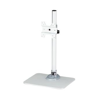 StarTech Single Monitor Stand - Adjustable - Supports Monitors 12" to 34" - Premium - Single Screen VESA Monitor Mount Stand - Silver (ARMPIVSTND) monteringssett - for LCD-skjerm - sølv (ARMPIVSTND)