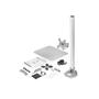 STARTECH HEIGHT ADJUSTABLE LCD STAND SWIVEL MONITOR STAND ACCS (ARMPIVSTND)