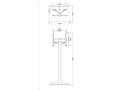 MULTIBRACKETS M Smart Kapp Floor Stand (7350073732364)