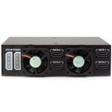 StarTech 4-bay mobile Rack Backplane for 2.5in SATA/SAS drives - Lagerskap - 4 brønner (SATA-600 / SAS-2) x 0 (SATSASBP425)