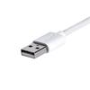 STARTECH USB to Lightning Cable - Apple MFi Certified - Angled - 2 m - White	 (USBLT2MWR)