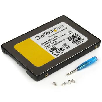 STARTECH CFast Card to SATA Converter (CFAST2SAT25)