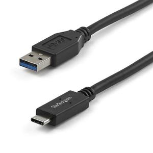 STARTECH 1m 3ft USB C to A Cable M/M / USB 3.1 10Gbps / USB Type C to A - USB Type-C kabel - 1 m (USB31AC1M)