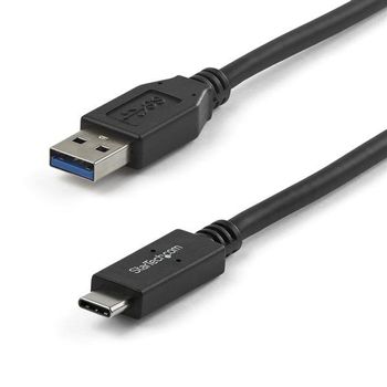 STARTECH StarTech.com USB 3.1 USBC to USBA cable 1m (USB31AC1M)