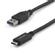 STARTECH 1m 3ft USB C to A Cable M/M / USB 3.1 10Gbps / USB Type C to A - USB Type-C kabel - 1 m (USB31AC1M)