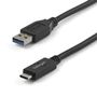 STARTECH USB-C to USB-A Cable - M/M - 1m - USB 3.1 (10Gbps) - USB-IF Certified	