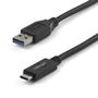 STARTECH USB-C to USB-A Cable - M/M - 1m - USB 3.1 (10Gbps) - USB-IF Certified