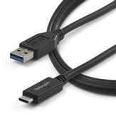 StarTech 3 ft 1m USB to USB C Cable - USB 3.1 10Gpbs - USB-IF Certified (USB31AC1M) - USB type C-kabel - 24 pin USB-C til USB-type A - 1 m (USB31AC1M)