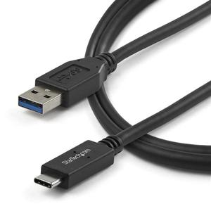 STARTECH 1m 3ft USB C to A Cable M/M / USB 3.1 10Gbps / USB Type C to A - USB Type-C kabel - 1 m (USB31AC1M)