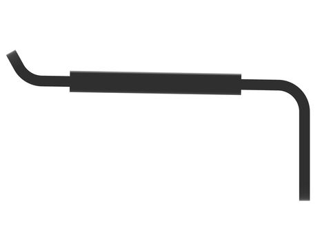 MULTIBRACKETS M Headset Holder Wall Black (7350073731879)