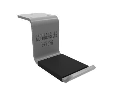 MULTIBRACKETS M Headset Holder Desk Silver (7350073732043)