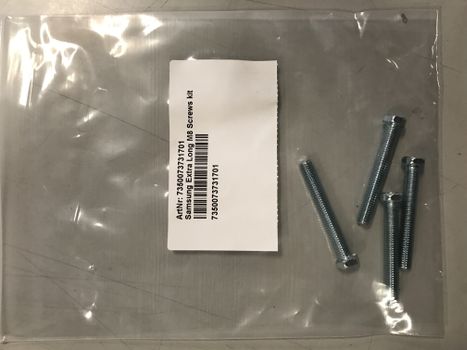 MULTIBRACKETS Samsung Extra Long M8 Screws kit (7350073731701)