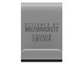 MULTIBRACKETS MB Headset Holder Desk Silver (7350073732043)