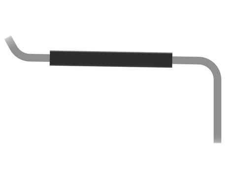 MULTIBRACKETS M Headset Holder Wall Silver (7350073732036)