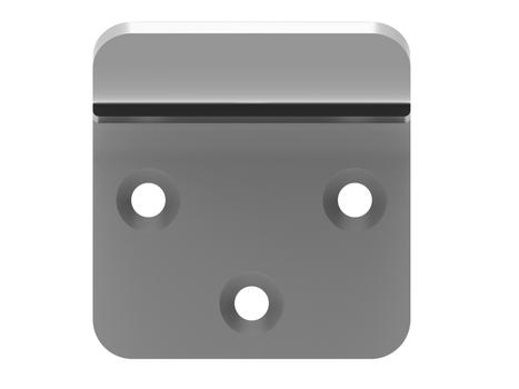 MULTIBRACKETS M Headset Holder Wall Silver (7350073732036)