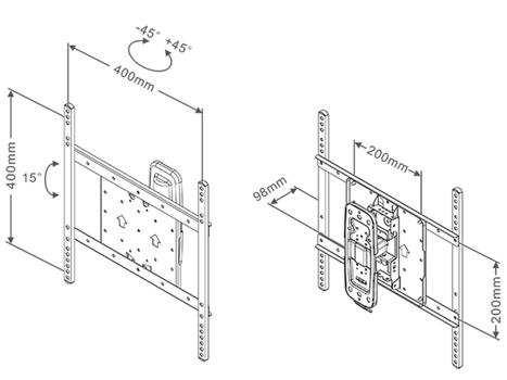 MULTIBRACKETS Multibracket M VESA Flexarm Tilt & Turn I (7350073732241)