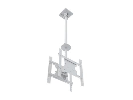 MULTIBRACKETS Public Ceilingmount Medium Back to Back 1500, White (7350073732500)