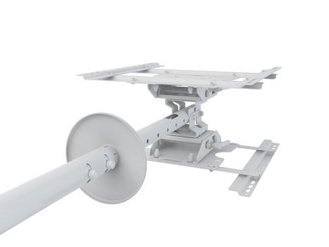 MULTIBRACKETS Public Ceilingmount Medium Back to Back 1500, White (7350073732500)