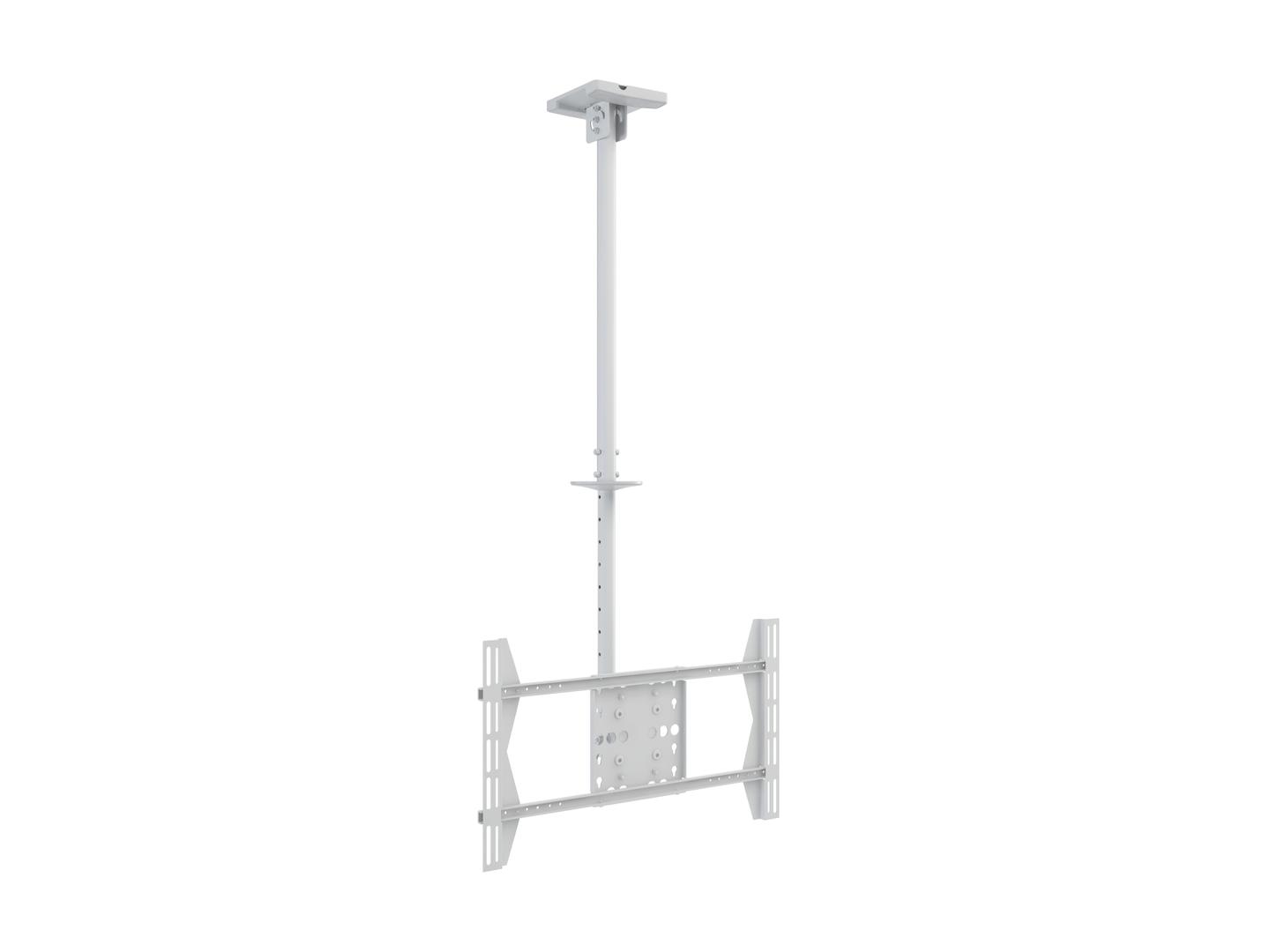 Multibrackets - M Public 3000 monteringssett - for flatpanel - stor, enkel - hvit, RAL 9016