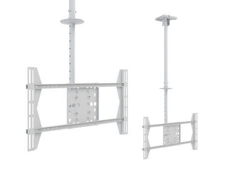 MULTIBRACKETS Public Ceilingmount Large Single 1500, White (7350073732517)