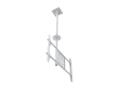 MULTIBRACKETS Public Ceilingmount Large Single 1500, White (7350073732517)