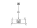 MULTIBRACKETS Public Ceilingmount Large Single 1500, White (7350073732517)